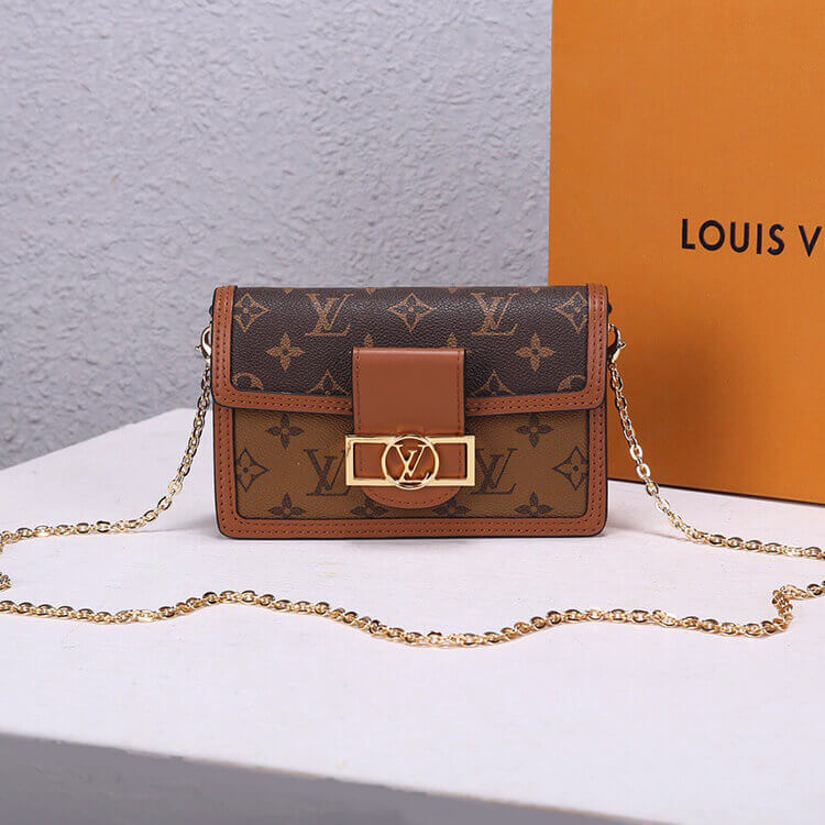 LV Dauphine Chain Wallet - 图片 2