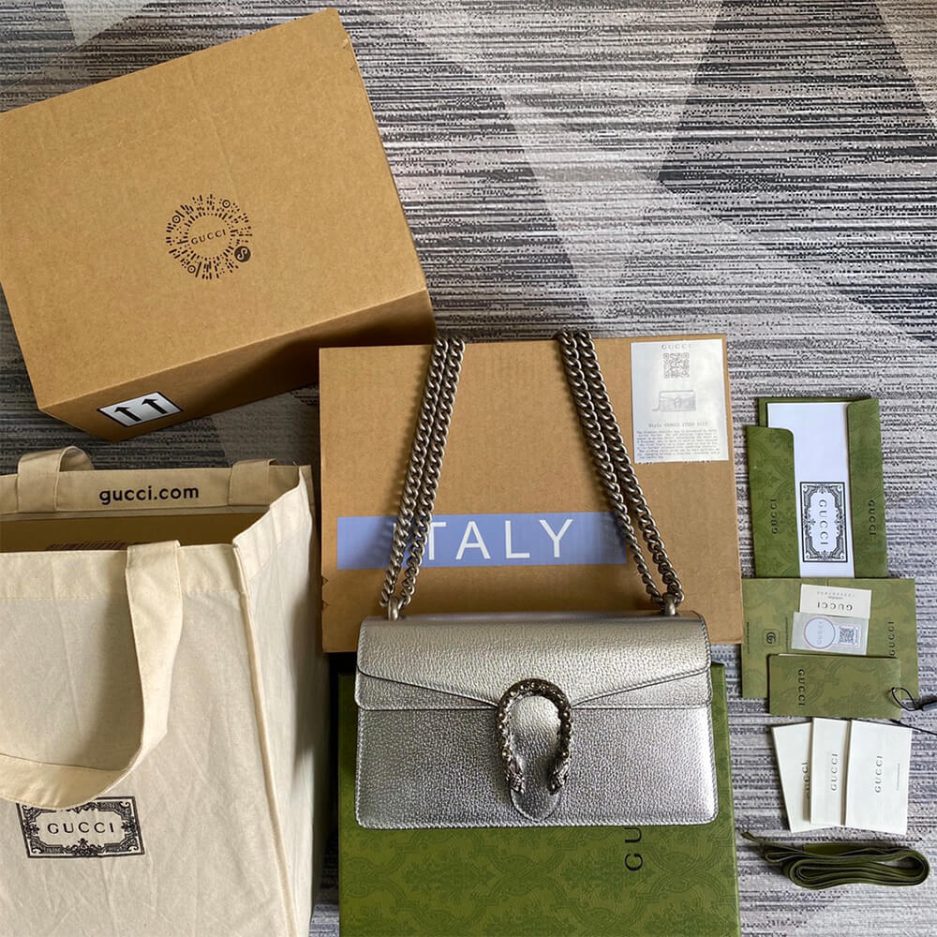 Dionysus GG small shoulder bag - 图片 2