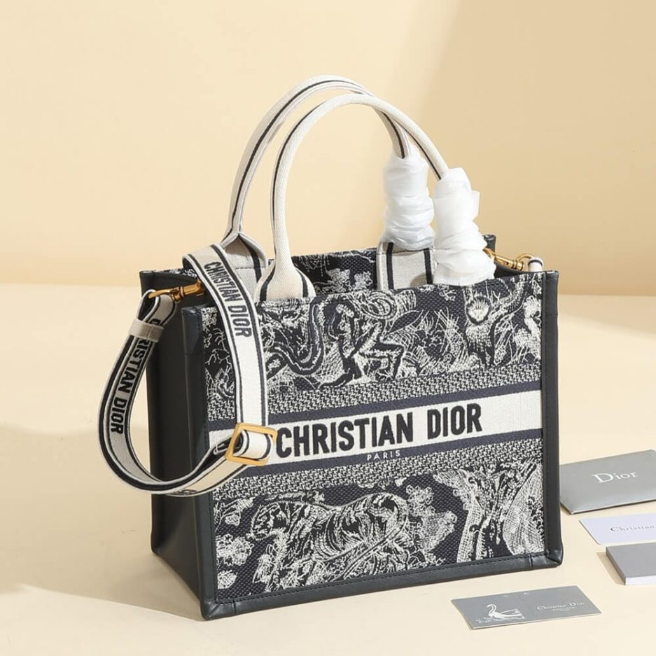Medium Dior Book Tote - 图片 2