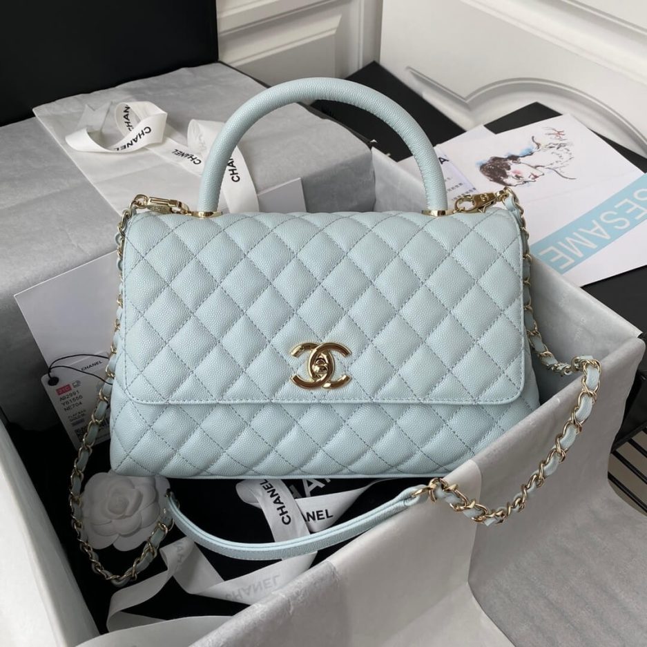 CHANEL Coco Handle Bag Small - 图片 2