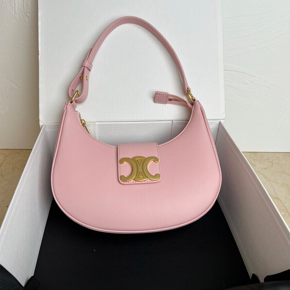 CELINE MEDIUM AVA TRIOMPHE BAG in Smooth Calfskin(HIGH-END GRADE) - 图片 2