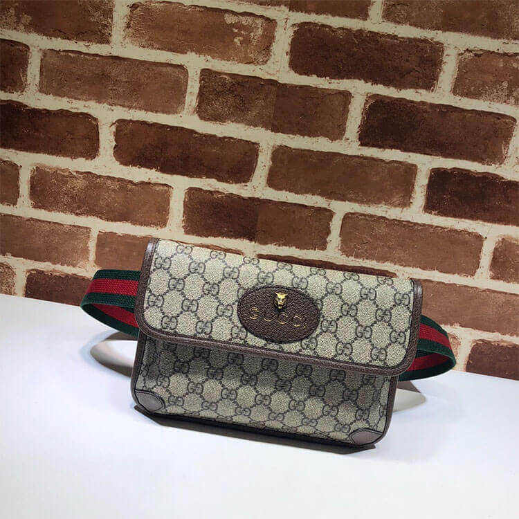 Gucci Neo Vintage GG Supreme Belt Bag - 图片 2