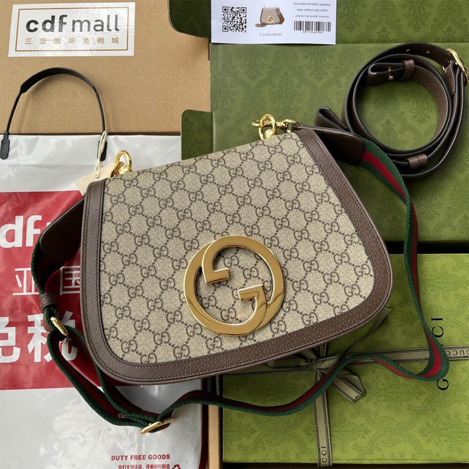 Gucci Blondie medium shoulder bag - 图片 2