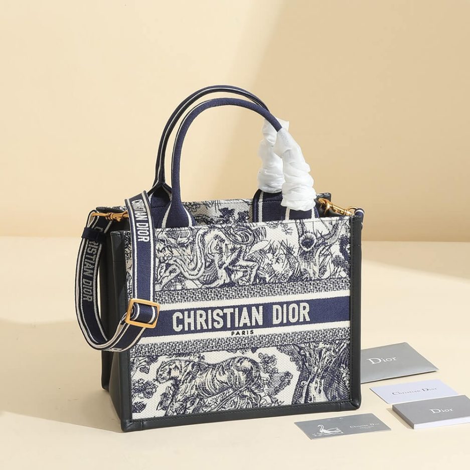 Medium Dior Book Tote - 图片 2