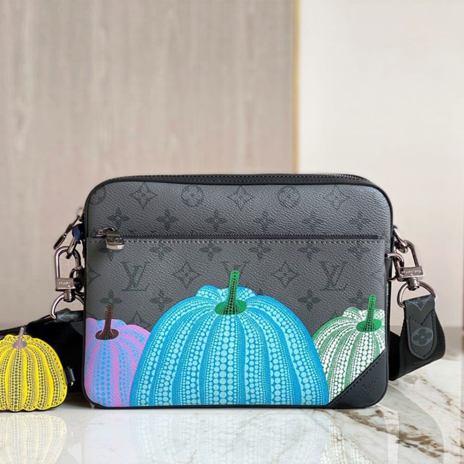 LV x YK Trio Messenger - 图片 2