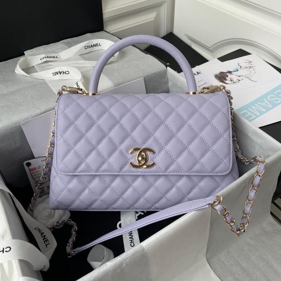CHANEL Coco Handle Bag Small - 图片 2