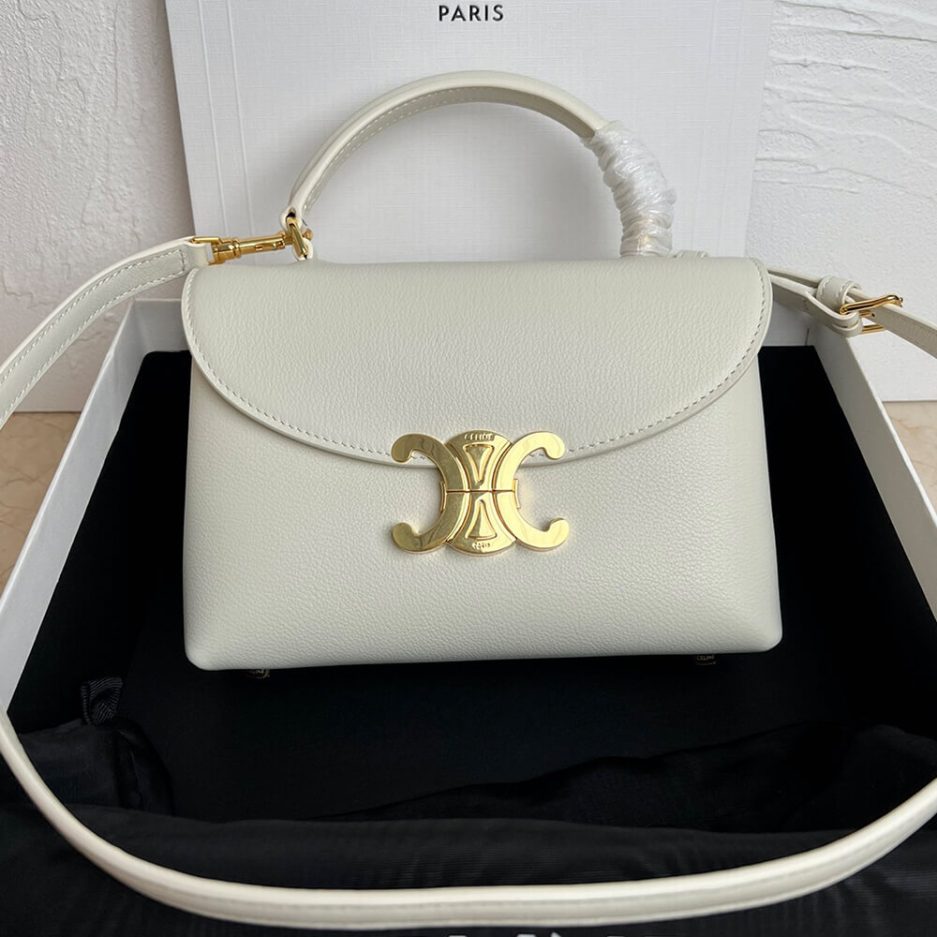 CELINE TEEN NINO BAG IN TRIOMPHE CANVAS - 图片 2