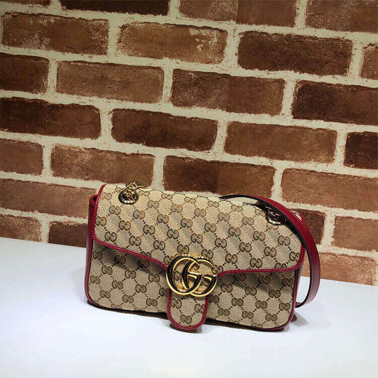 Gucci GG Marmont Small Shoulder Bag - 图片 2
