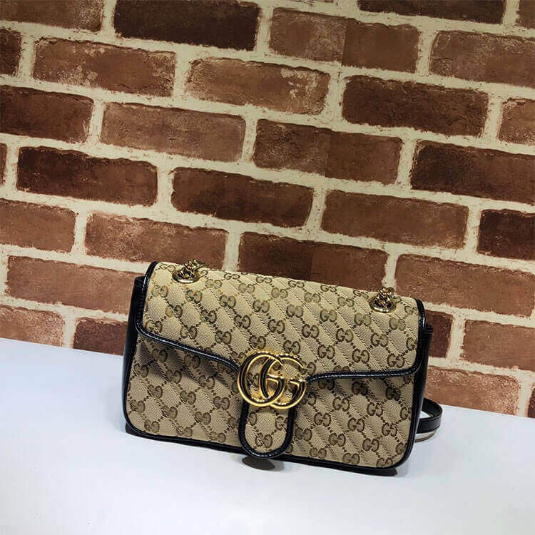 Gucci GG Marmont Small Shoulder Bag - 图片 2