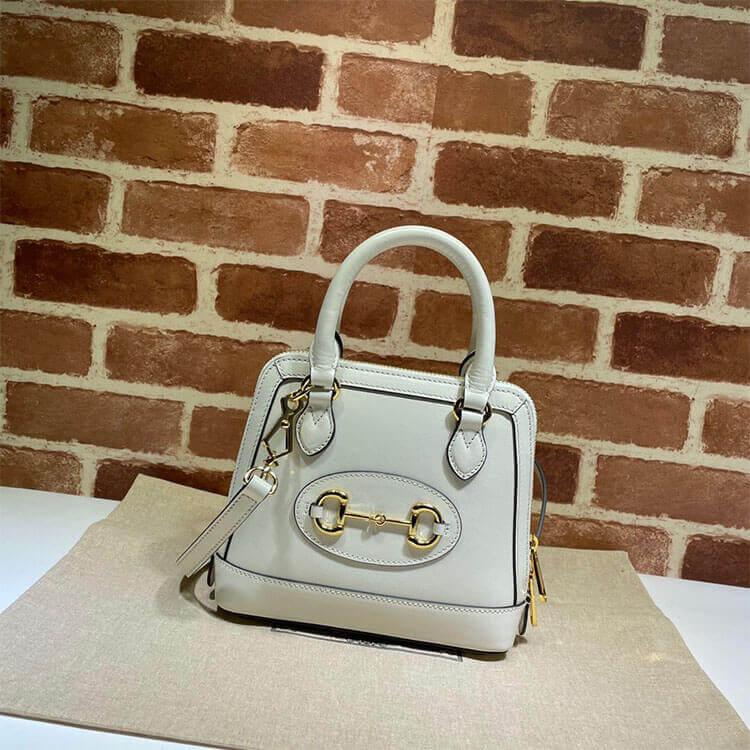 Gucci Horsebit 1955 Mini Top Handle Bag - 图片 2