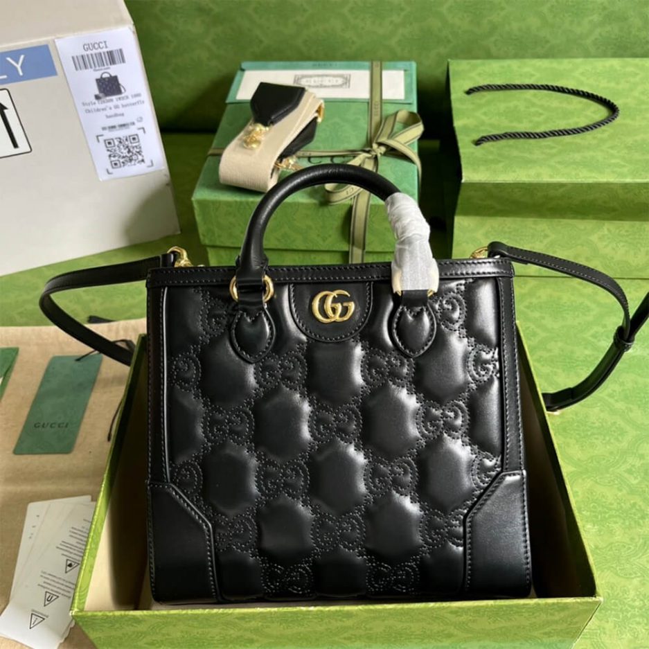 GG matelass?? mini top handle bag - 图片 2