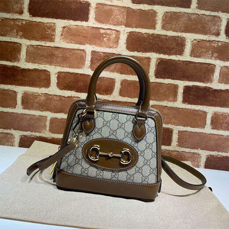 Gucci Horsebit 1955 Mini Top Handle Bag - 图片 2