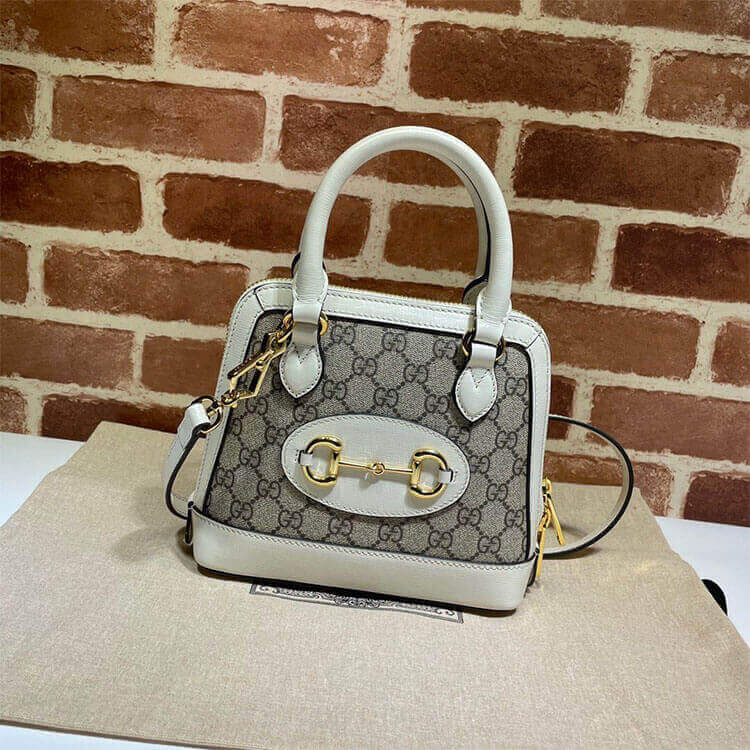 Gucci Horsebit 1955 Mini Top Handle Bag - 图片 2