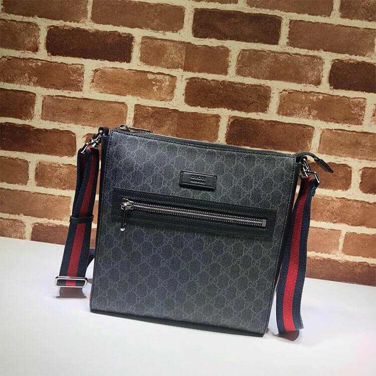 Gucci GG Black Messenger - 图片 2