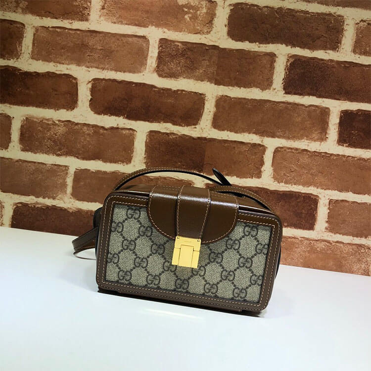 Gucci GG Mini Bag With Clasp Closure - 图片 2