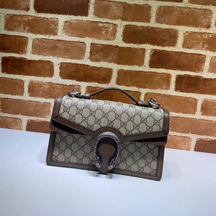 Gucci Dionysus GG Top Handle Bag - 图片 2