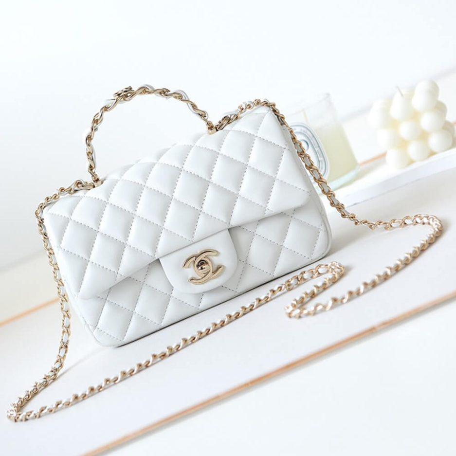 CHANEL Mini Flap With Top Handle - 图片 2