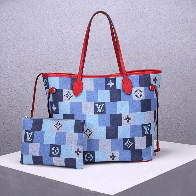 LV Neverfull MM Tote Bag - 图片 2
