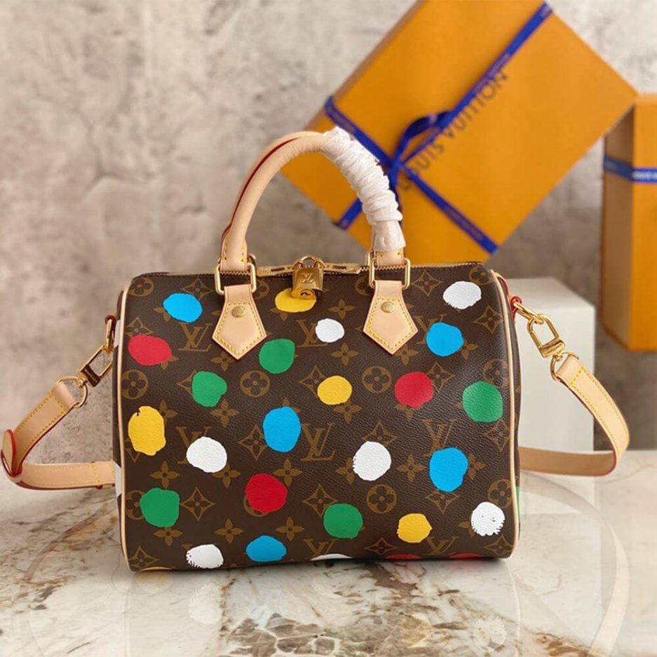 LV X YK SPEEDY BANDOULI??RE 25 - 图片 2