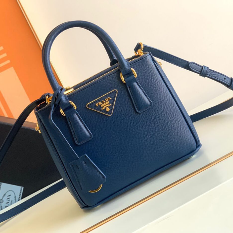 Prada Galleria Saffiano leather mini-bag - 图片 2