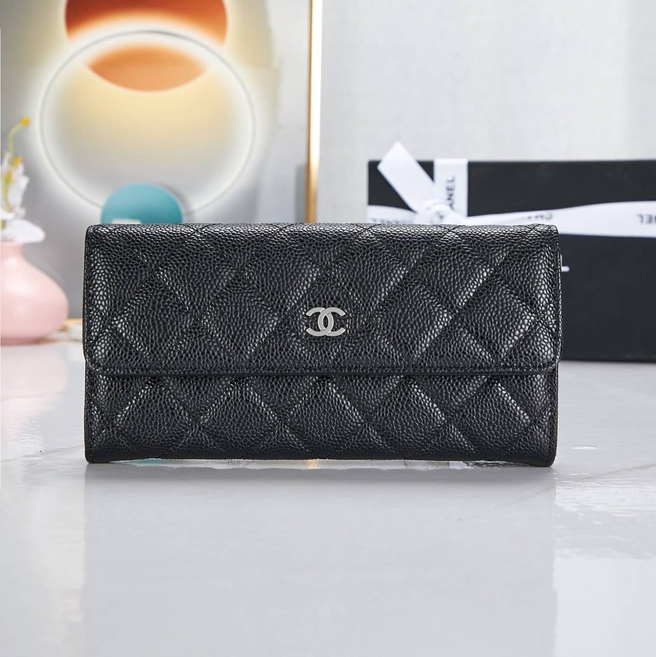 Chanel classic long wallet - 图片 2