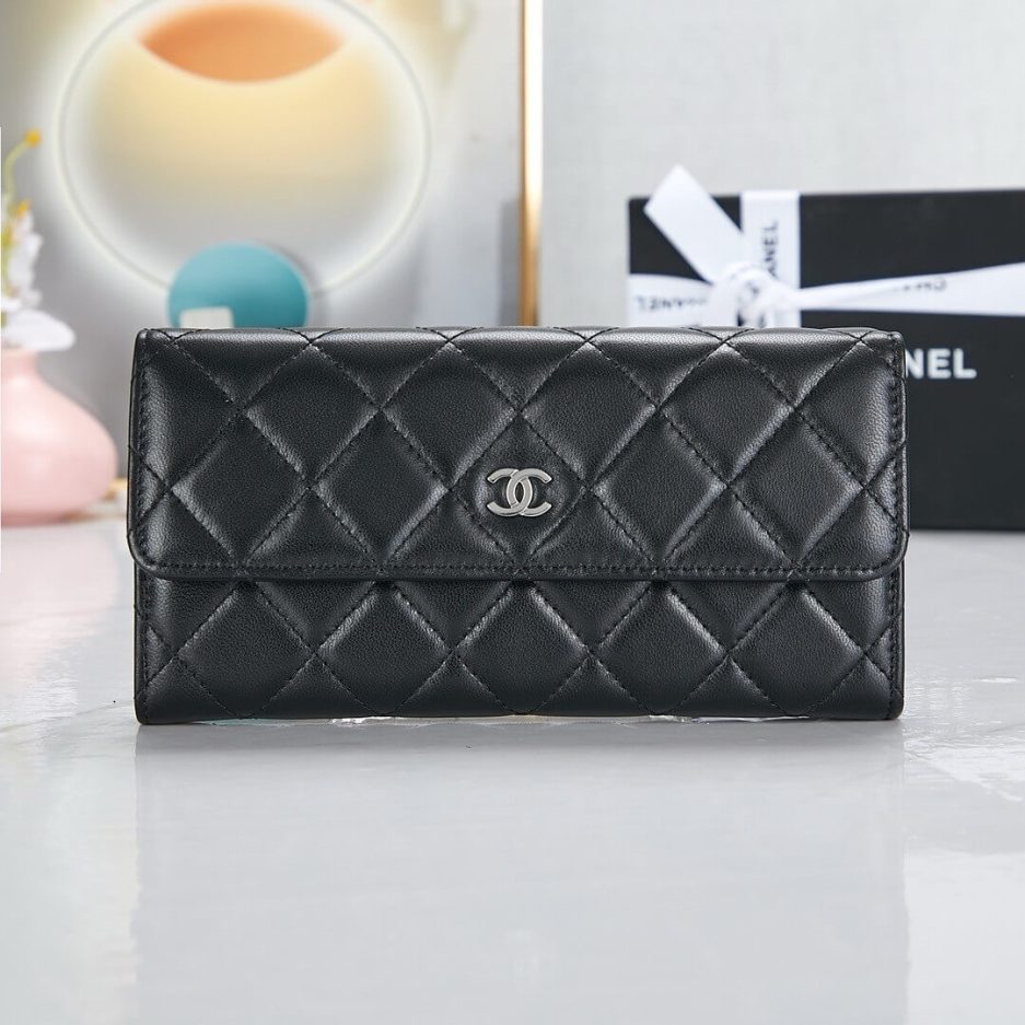 Chanel classic long wallet - 图片 2