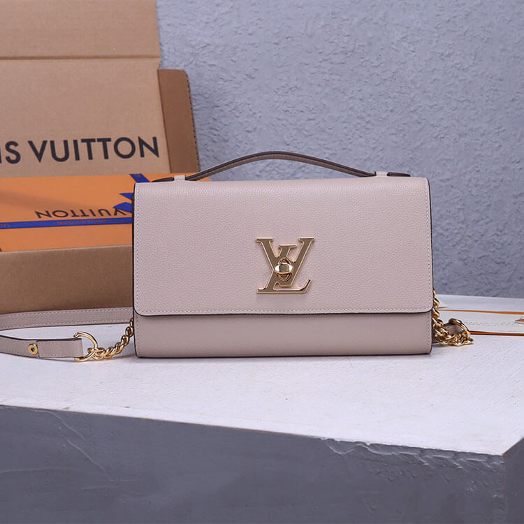 LV Lockme Clutch Purse - 图片 2