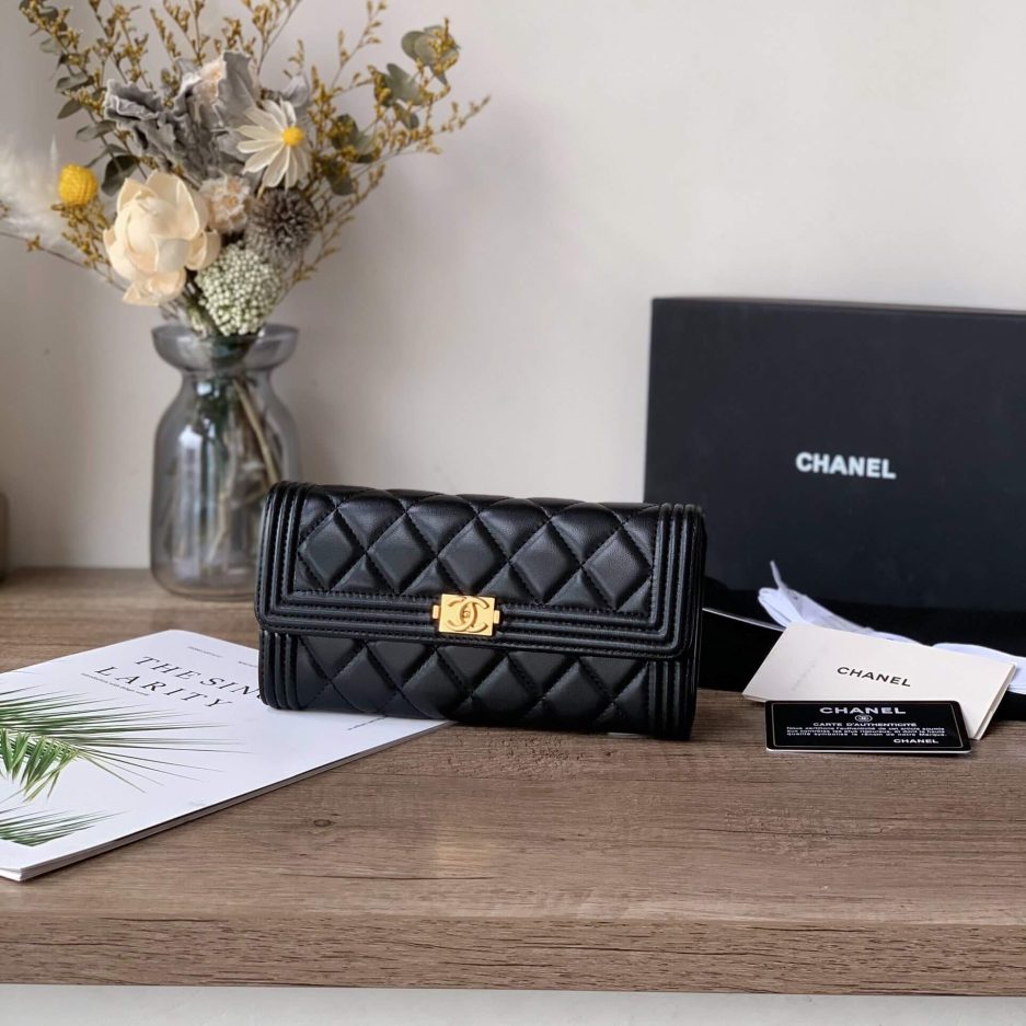 Chanel classic long wallet - 图片 2