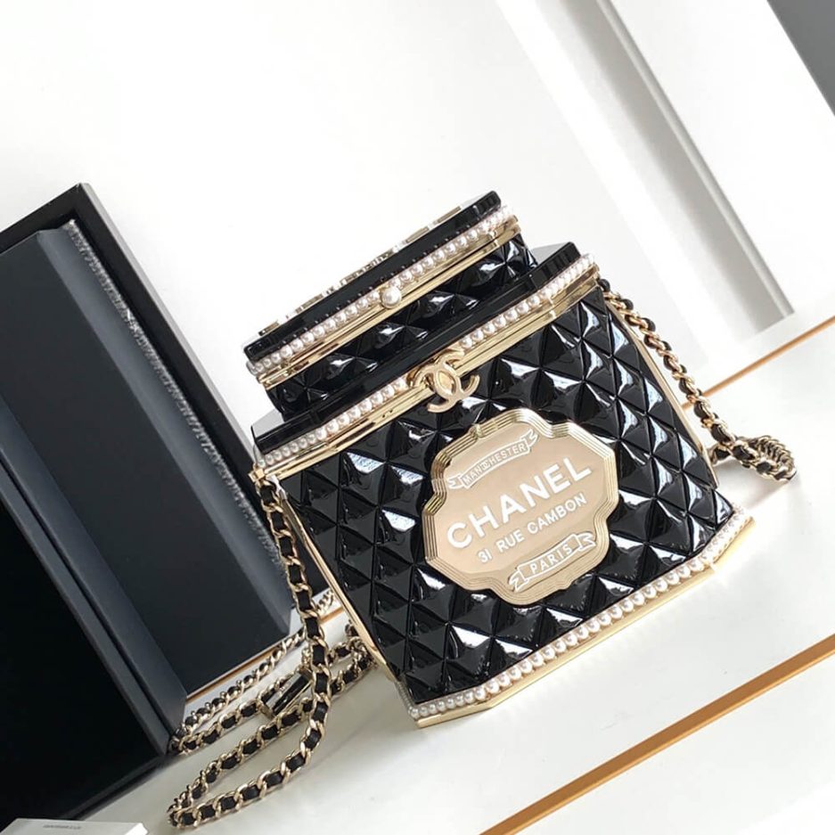 CHANEL TEA BOX MINAUDIERE(HIGH-END GRADE) - 图片 2