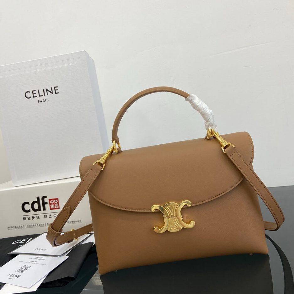 CELINE MEDIUM NINO BAG IN SUPPLE CALFSKIN - 图片 2