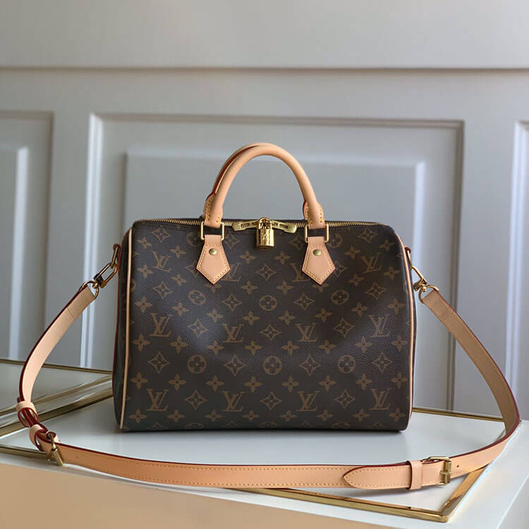 LV Speedy Bandouliere 30 Handbag - 图片 2