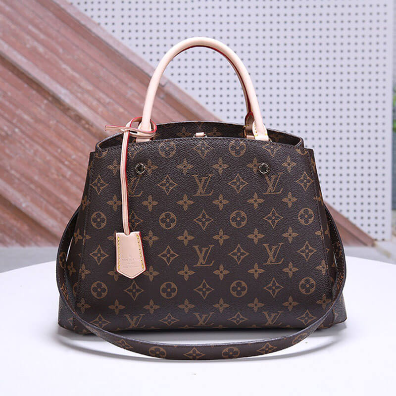 LV Montaigne Handbag - 图片 2