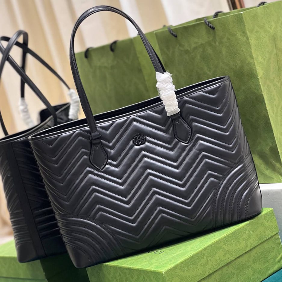 GG MARMONT LARGE TOTE BAG - 图片 2