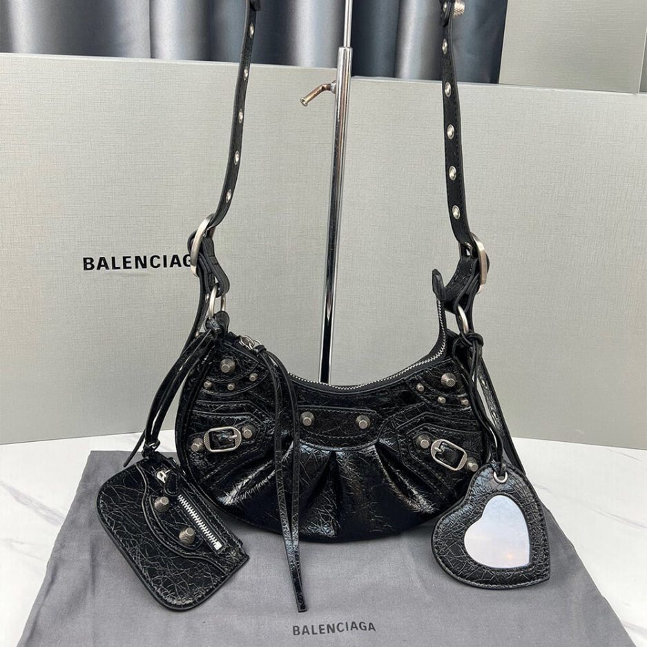 BALENCIAGA WOMEN’S LE CAGOLE XS SHOULDER BAG - 图片 2