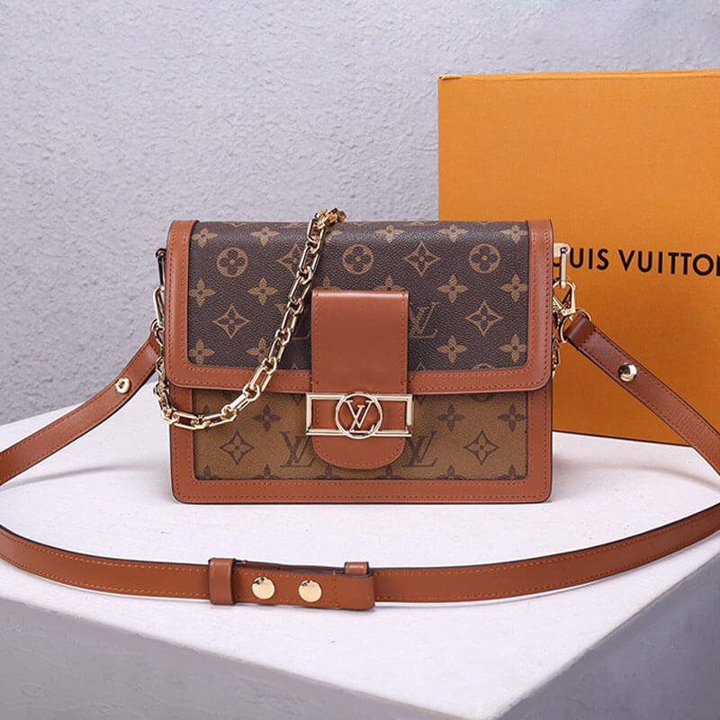 LV Dauphine MM Bag - 图片 2