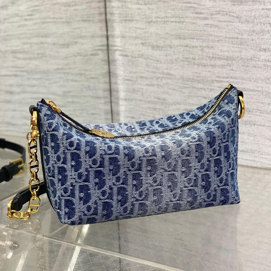 Diorstar Hobo Bag with Chain - 图片 2