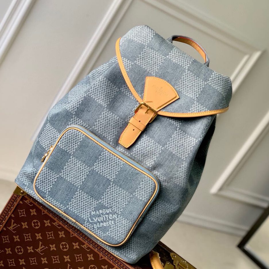 LV Montsouris Backpack - 图片 2