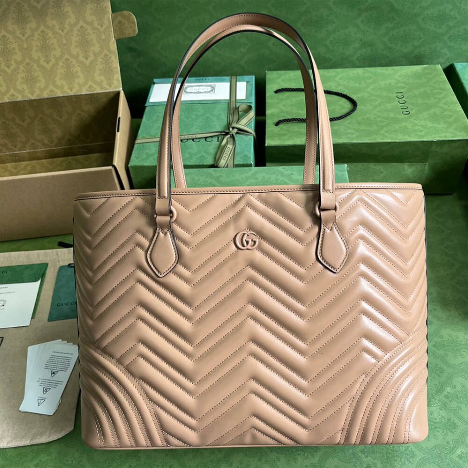 GG MARMONT LARGE TOTE BAG - 图片 2