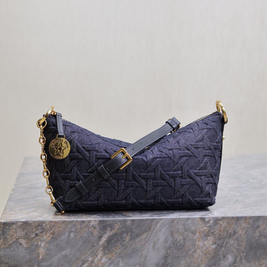 Diorstar Hobo Bag with Chain - 图片 2