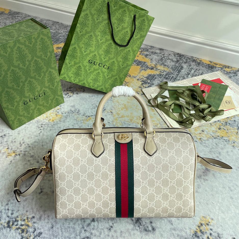 GUCCI Ophidia medium top handle bag - 图片 2