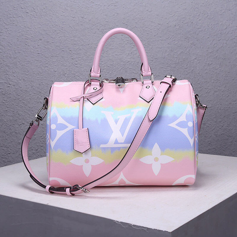 LV Escale Speedy Bandouliere 30 - 图片 2