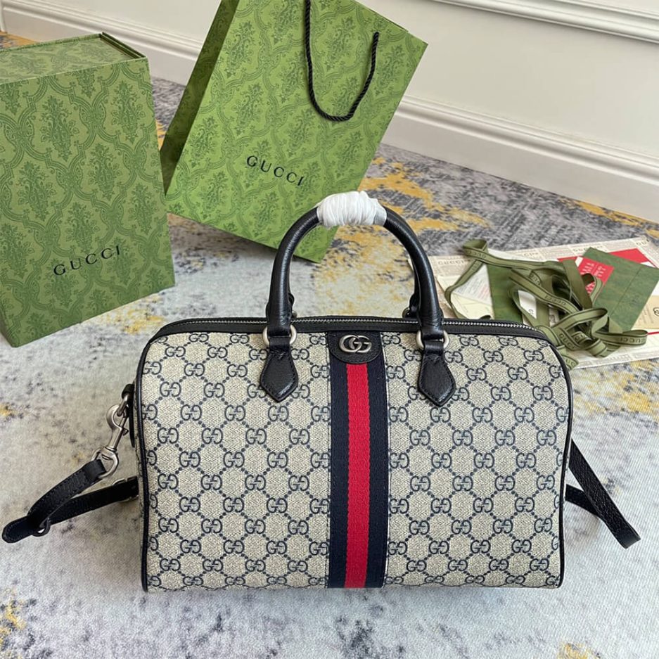 GUCCI Ophidia medium top handle bag - 图片 2