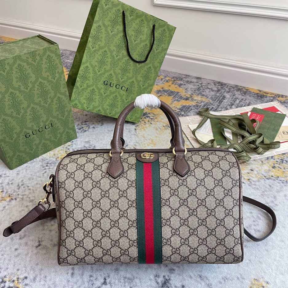 GUCCI Ophidia medium top handle bag - 图片 2