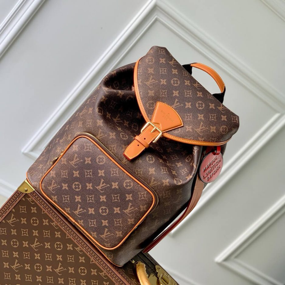 LV Montsouris Backpack - 图片 2