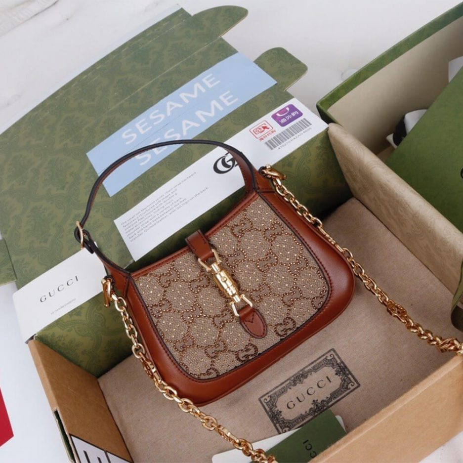 Jackie 1961 mini GG shoulder bag - 图片 2