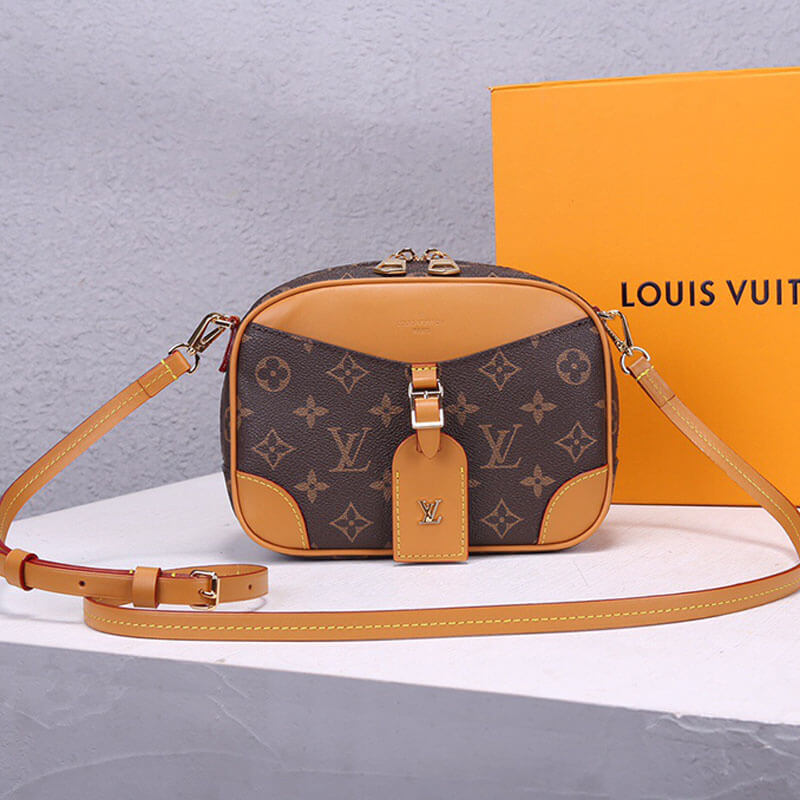 LV Deauville Mini Handbag - 图片 2