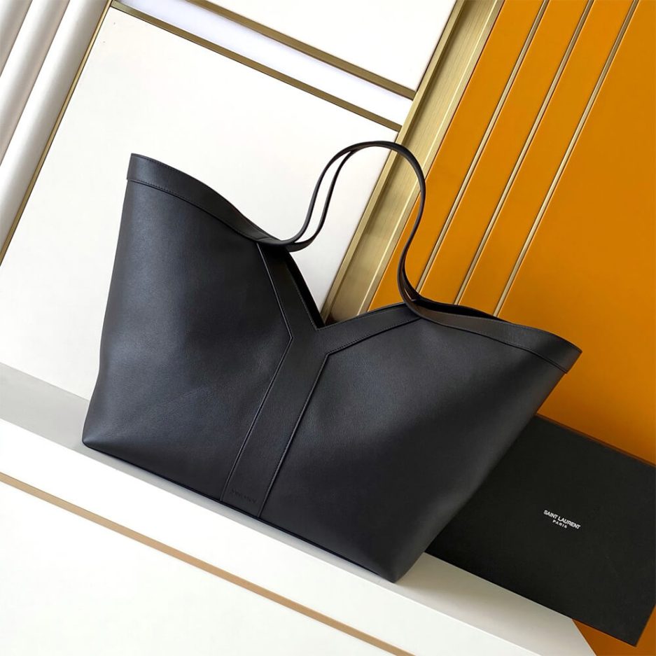 YSL Y TOTE IN LEATHER(HIGH-END GRADE) - 图片 2