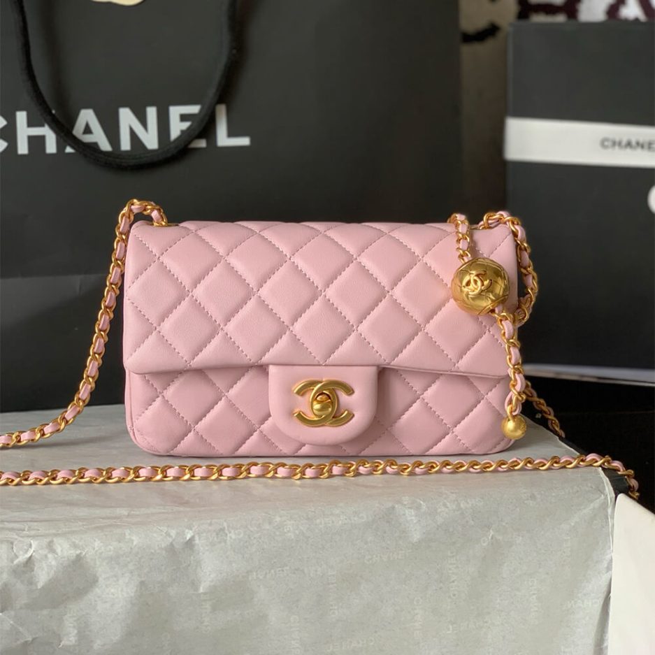 Chanel Pearl Crush Mini Rectangular Flap - 图片 2
