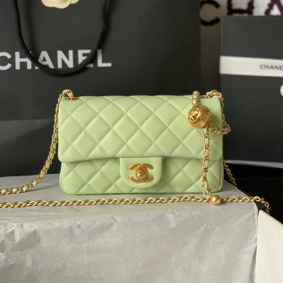 Chanel Pearl Crush Mini Rectangular Flap - 图片 2