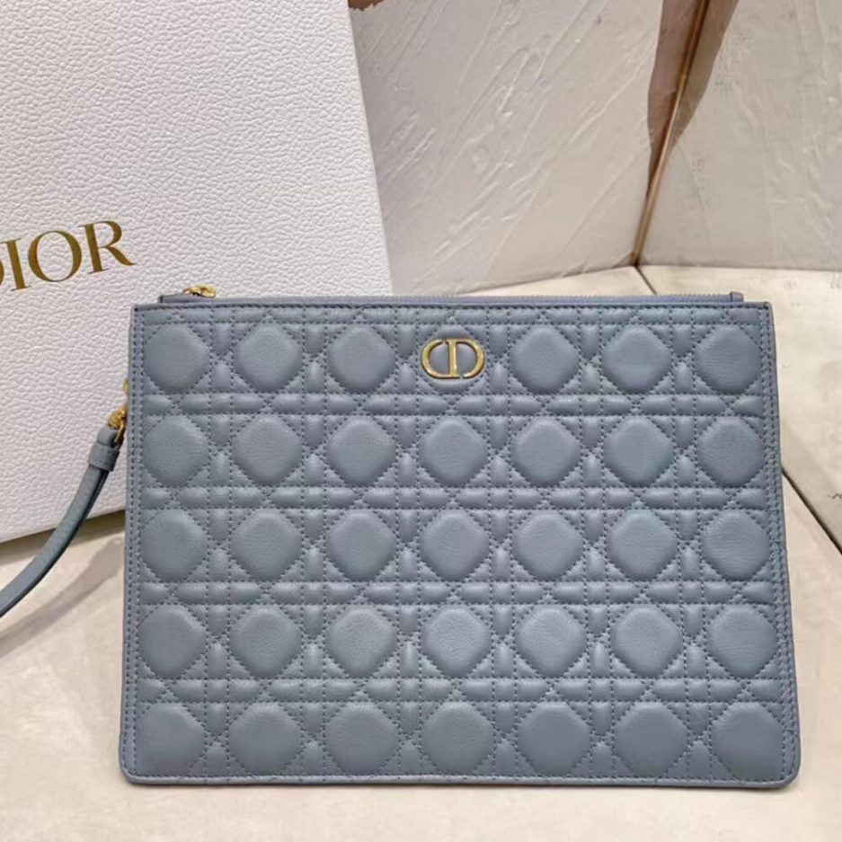 Large Dior Caro Daily Pouch(HIGH-END GRADE) - 图片 2
